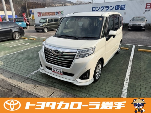 ルーミー 1.0 カスタム G 4WD 