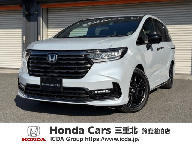 オデッセイ 2.0 e:HEV アブソルート EX ブラックエディション 