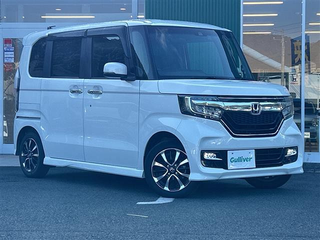 N-BOXカスタム G L ホンダセンシング ワンオーナー 修復歴無し