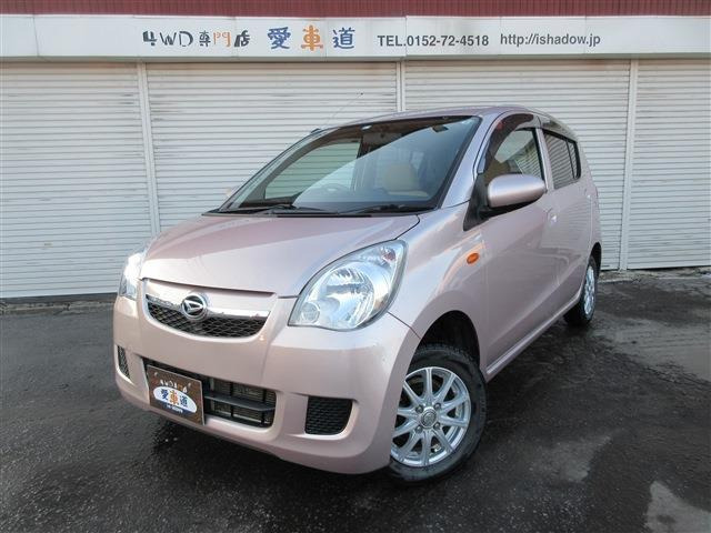 ミラX リミテッド 4WD寒冷地仕様 ワンオーナー 社外アルミスタッ