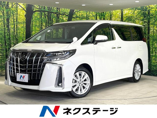 アルファード 2.5 S （3BA-AGH30W）