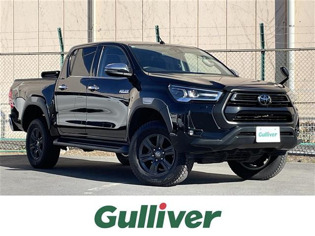 ハイラックス 2.4 Z ディーゼル 4WD 4WD 修復歴無し
