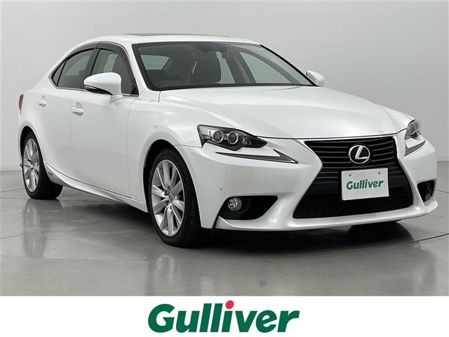 IS 300h サンルーフ 修復歴無し