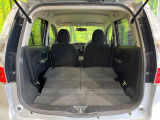 普段のお買い物や通勤、送迎等に十分な荷室スペースを確保しております。セカンドシートを倒すと、大きな荷物の積載も可能です♪