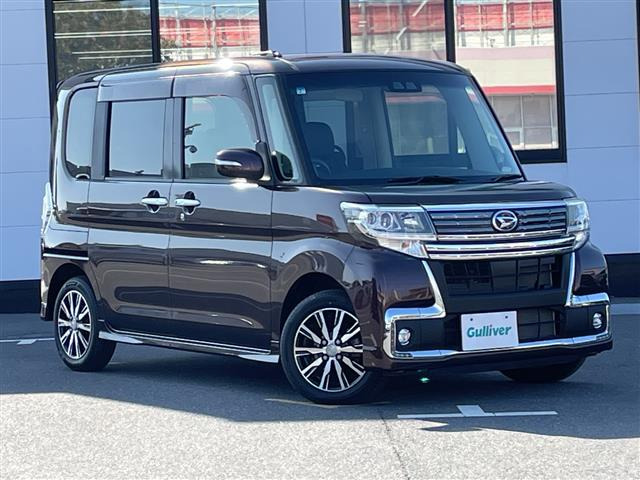 タントカスタム X トップエディション SAIII 修復歴無し