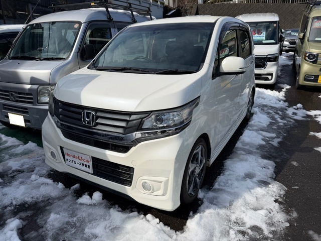 N-WGNカスタム G ターボパッケージ 