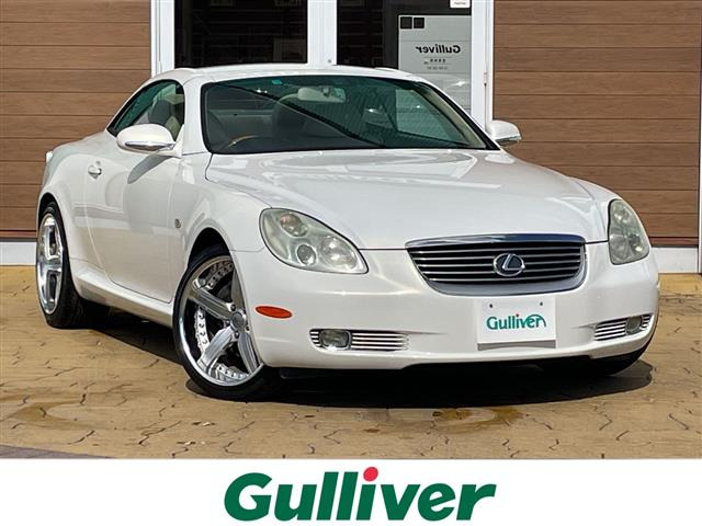 ソアラ4.3 430SCV本革シート 修復歴無し