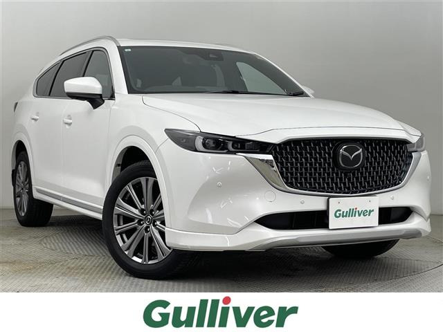 CX-8 2.2 XD エクスクルーシブ モード 本革シート サンルーフ