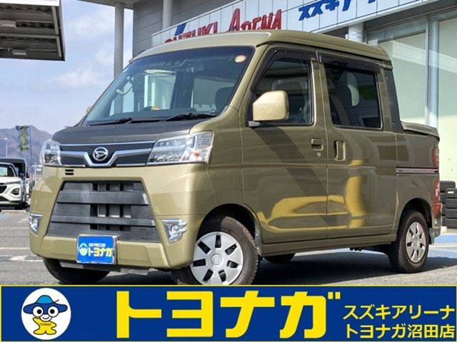 ハイゼットデッキバンG SAIII 4WDスマートアシスト カーナビ フルセグTV バ