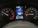 とっても見やすいメーターです。夜のドライブも楽しみになりますよ♪