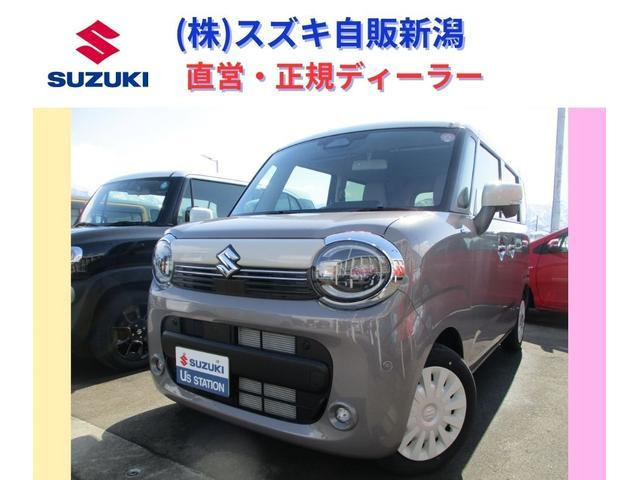 ワゴンRスマイル ハイブリッド(HYBRID) X 4WD 前後被害軽減ブレーキ