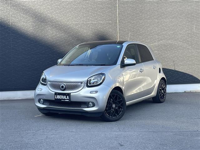 スマートフォーフォー  ターボ 本革シート サンルーフ