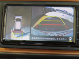 パノラミックビューモニター付きです。全方向の確認ができて安心です。