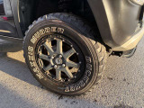 14インチマッドタイヤ装着
