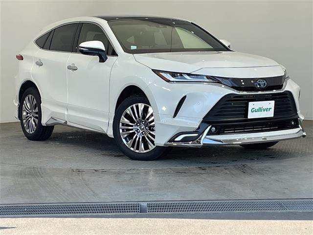 ハリアー 2.5 ハイブリッド Z サンルーフ 修復歴無し