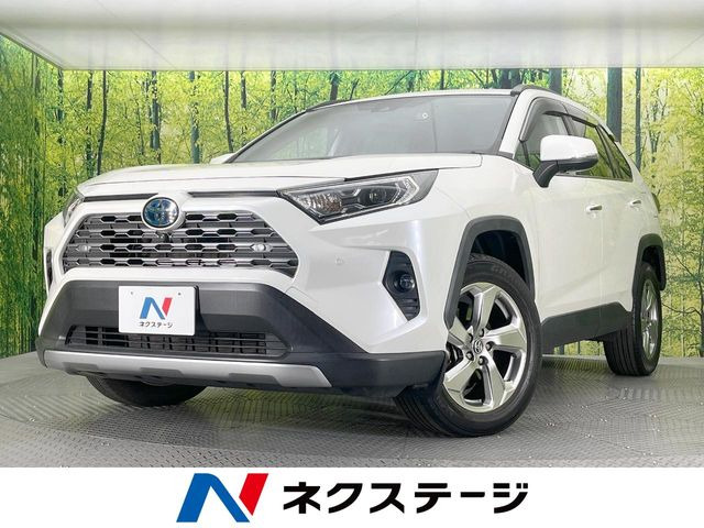RAV4 2.5 ハイブリッド G E-Four 4WD （6AA-AXAH54）