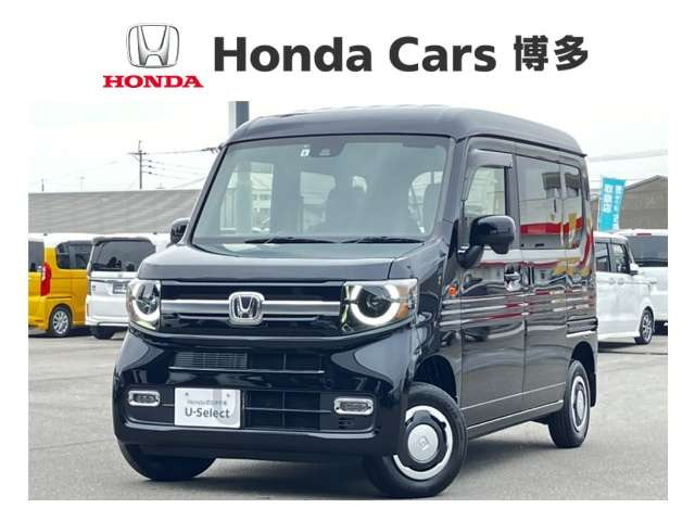 N-VAN +スタイル ファン 4WD 