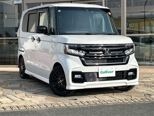 N-BOXカスタム L ターボ スタイルプラス ブラック 修復歴無し