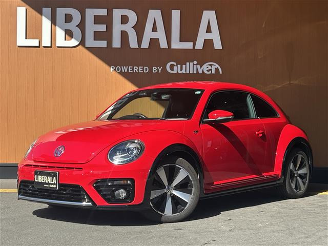 ザ・ビートル Rライン マイスター 本革シート 修復歴無し