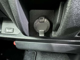 シガーソケット用の充電器が使用可能です!