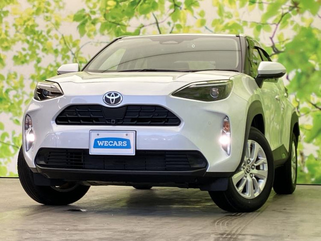 ヤリスクロス 1.5 ハイブリッド G