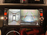 アラウンドビューモニターが付いておりますがフロントカメラと左側カメラの映りが悪い為、ご来店して現物を見てご判断をお願い致します。