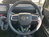 ステアリングも使用感が少なく、きれいな状態となっております♪