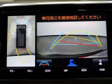 パノラミックビューモニター付きで、車両の周囲を確認することができるので安心できますね♪