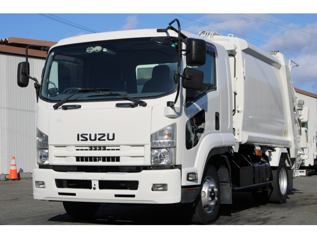 フォワード パッカー車 塵芥車 1.75t 7.4平米 プレス式
