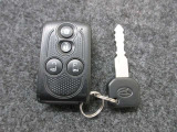 便利なスマートキー&イモビライザー(盗難防止機能)付き!