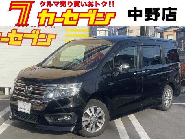 ステップワゴン 2.0 スパーダ Z クールスピリット インターナビセレクション 4WD 