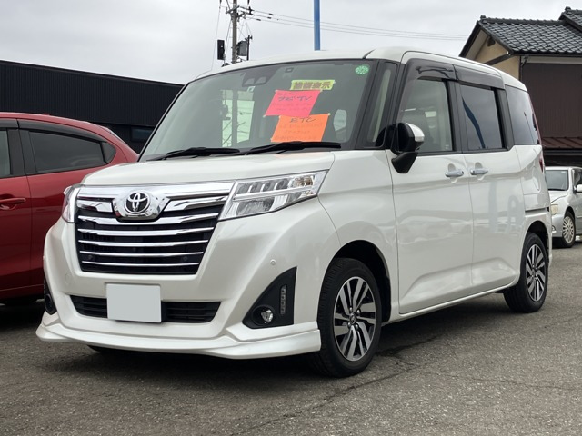 ルーミー 1.0 カスタム G 