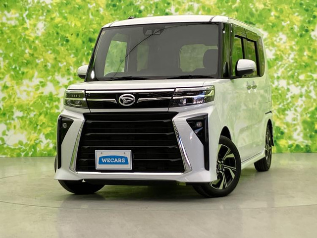 ダイハツ タントカスタム 