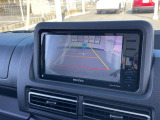 【 バックカメラ 】駐車が苦手な方でも映像で後方の安全確認もしっかり♪見えない死角の部分や距離感などモニター確認することが可能です!//
