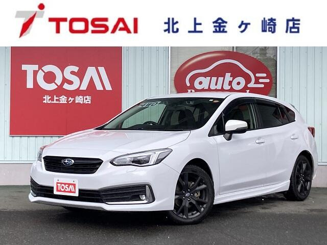 インプレッサスポーツ  1.6 i-S アイサイト アクセント ブラック 4WD