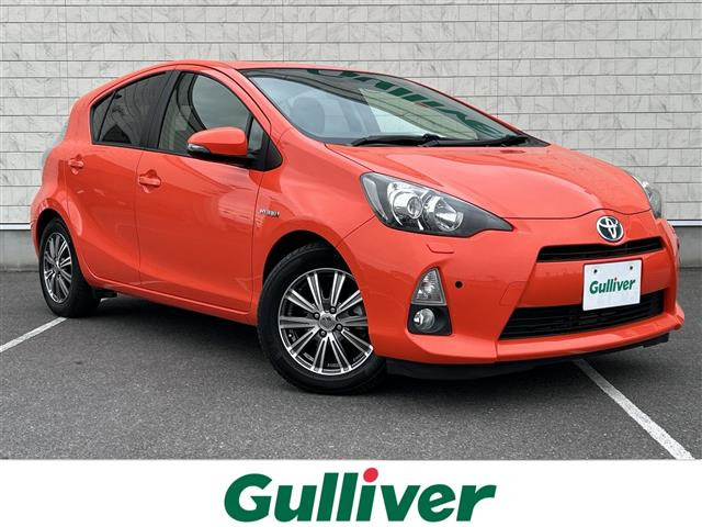 アクア 1.5 S ワンオーナー 修復歴無し