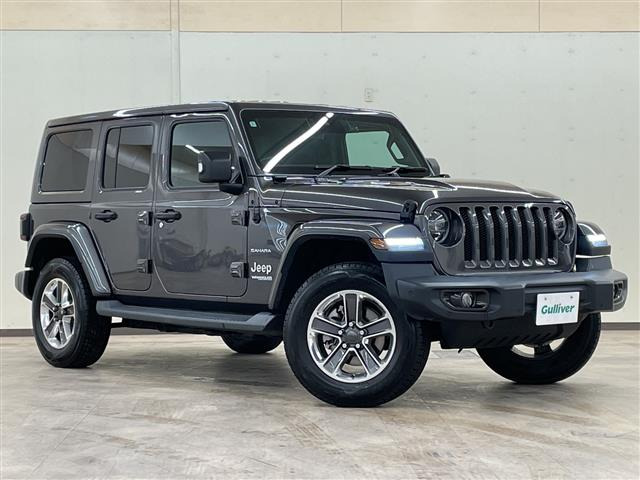 ラングラー アンリミテッド サハラ 4WD 本革シート