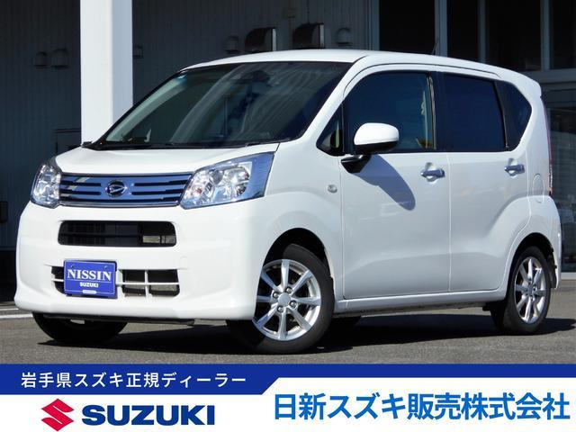 ムーヴ X リミテッドII SAIII 4WD レンタカ