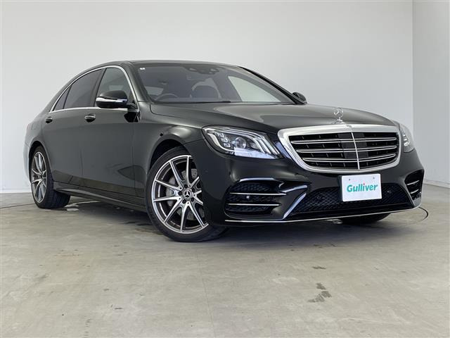 Sクラス S450 ロング AMGライン プラス 本革シート サンルーフ
