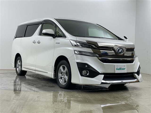 ヴェルファイアハイブリッド 2.5 X E-Four 4WD4WD サンルーフ