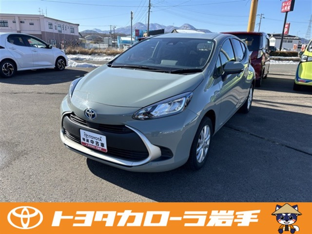 アクア 1.5 G E-Four 4WD 