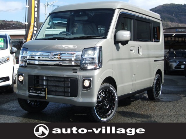 エブリイワゴン PZターボスペシャル ハイルーフ 4WD