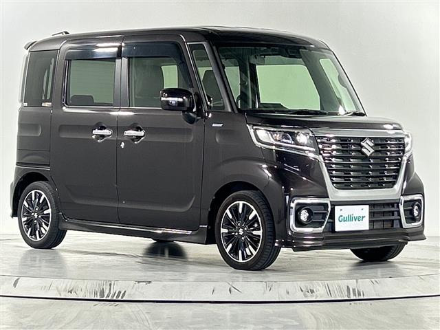 スペーシアカスタム ハイブリッド(HYBRID)  XSターボ 修復歴無し