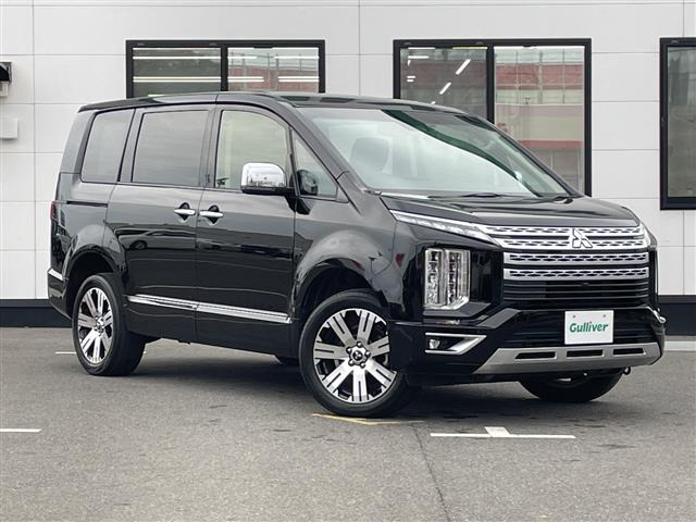 デリカD:5  P 4WD 修復歴無し