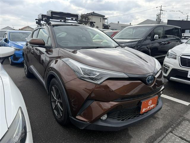 トヨタ C-HR 