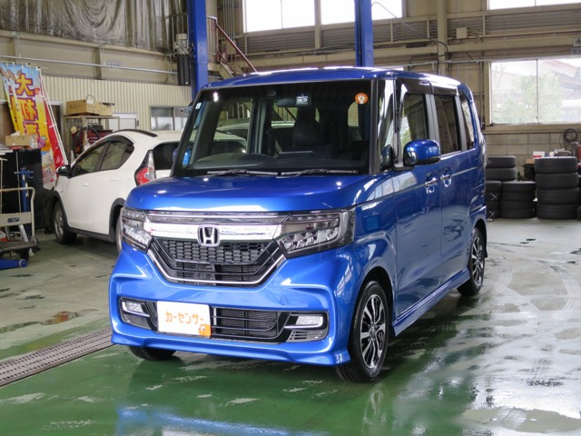 N-BOXカスタム G L ホンダセンシング 