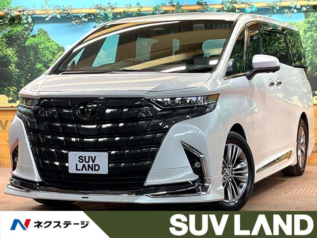 アルファード 2.5 Z （3BA-AGH40W）