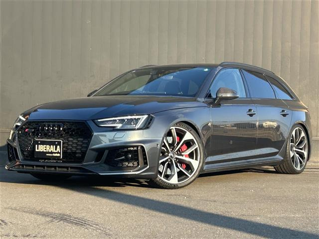 RS4アバント2.9 4WD4WD 本革シート