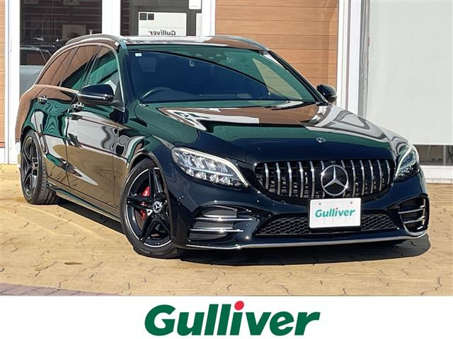 Cクラス C180 アバンギャルド AMGライン サンルーフ 修復歴無し