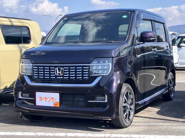 N-WGNカスタム L ホンダ センシング 